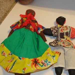 "G-65"Handmade Cloth Dolls